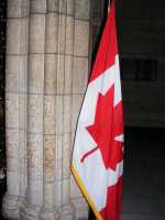 "Drapeau au Parlement du Canada" by abdallahh is licensed under CC BY 2.0