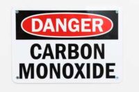 “Danger Carbon Monoxide” by SmartSign is licensed under CC BY 2.0