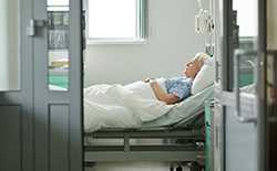 hospital bed CDC image