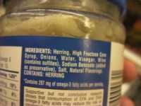 “Herring in high fructose corn syrup” by Ray Sawhill is licensed under CC BY 2.0