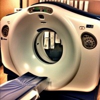 "CT scan time...weeee!" by denverkid is licensed under CC BY 2.0