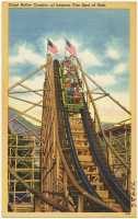 "Giant roller coaster, at Lagoon, fun spot of Utah" by Boston Public Library is licensed under CC BY 2.0