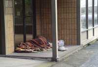 "Homeless" by born1945 is licensed under CC BY 2.0