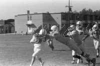 "LR Intramural Football (1968)" by Hunter Desportes is licensed under CC BY 2.0