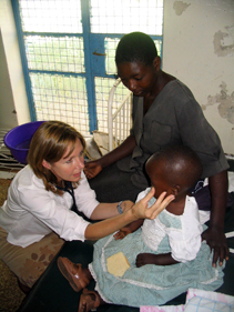 Mary J Hamel, M.D. Chief, Strategic and Applied Sciences Unit, And Deputy Branch Chief for Science, CDC Malaria Branch US Centers for Disease Control and Prevention 1600 Clifton Rd, NE, MS A06 Atlanta GA 30333 Dr. Hamel was principal investigator at the Siaya site in western Keny