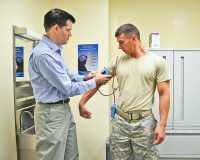 "Blood pressure check" by Army Medicine is licensed under CC BY 2.0