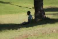 "Meditation - Radial Blur" by zeevveez is licensed under CC BY 2.0