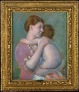 “Mother and Child” by Mary Cassatt (American, Pittsburgh, Pennsylvania 1844–1926 Le Mesnil-Théribus, Oise) via The Metropolitan Museum of Art is licensed under CC0 1.0