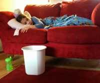 "Day 19: Norovirus (stomach flu) visits our home." by Loren Kerns is licensed under CC BY 2.0