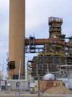"Oil refinery demolition Coryton"by sludgegulper is licensed under CC BY-SA 2.0