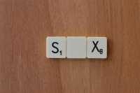 "Sex Or Six Scrabble" by Jonathan Rolande is licensed under CC BY 2.0 CC BY 2.0