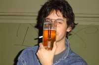 ""21": miki tiki smoking and drinking" by danalipar is licensed under CC BY-NC 2.0 CC BY-NC 2.0