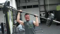 “Good example of Crossfit Weight lifting - In Crossfit Always lift until you reach the point of Failure or you tear something” by CrossfitPaleoDietFitnessClasses is licensed under CC BY 2.0